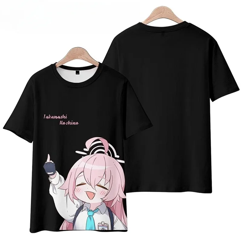 Anime Blue Archive 3D Print Oversized T Shirt Women Men Summer Fashion O-neck Short Sleeve Funny Tshirt Graphic Tees Streetwear
Anime Blue Archive 3D Print Oversized T Shirt Women Men Summer Fashion O-neck Short Sleeve Funny Tshirt Graphic Tees Streetwear