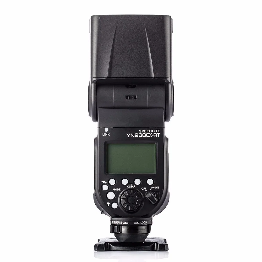 

YONGNUO YN968EX-RT YN968 EX RT Flash Speedlite High-speed Sync TTL Wireless for Canon 5DIII 6D 7DII 60D 1100D 1200D 1000D700D