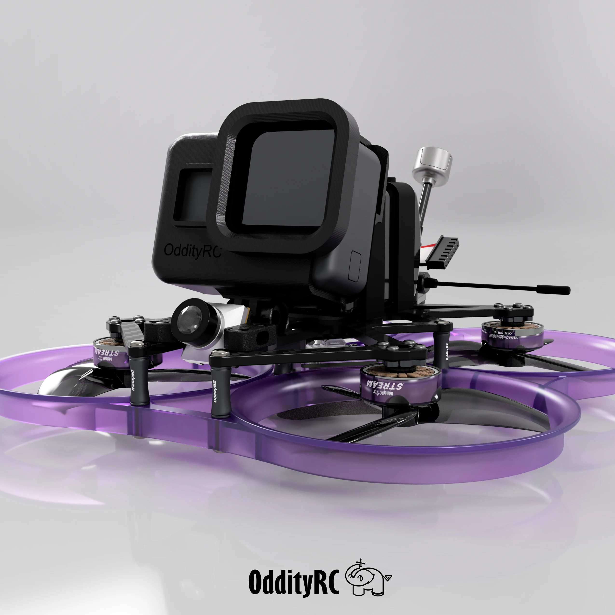 OddityRC 35Pro HD Digital 3.5-inch Professional 6S Cinewhoop F722-40A RUNCAM Link 2006 Motor FPV Quadcopter Freestyle Drone
OddityRC 35Pro HD Digital 3.5-inch Professional 6S Cinewhoop F722-40A RUNCAM Link 2006 Motor FPV Quadcopter Freestyle Drone