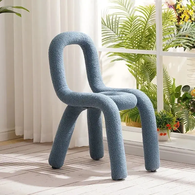 Design Nordic Chair Restaurant Fashion Modern Bedroom Soft Chairs Mobile Transparent Minimalist De Cocina Dining Room Furniture 
Design Nordic Chair Restaurant Fashion Modern Bedroom Soft Chairs Mobile Transparent Minimalist De Cocina Dining Room Furniture