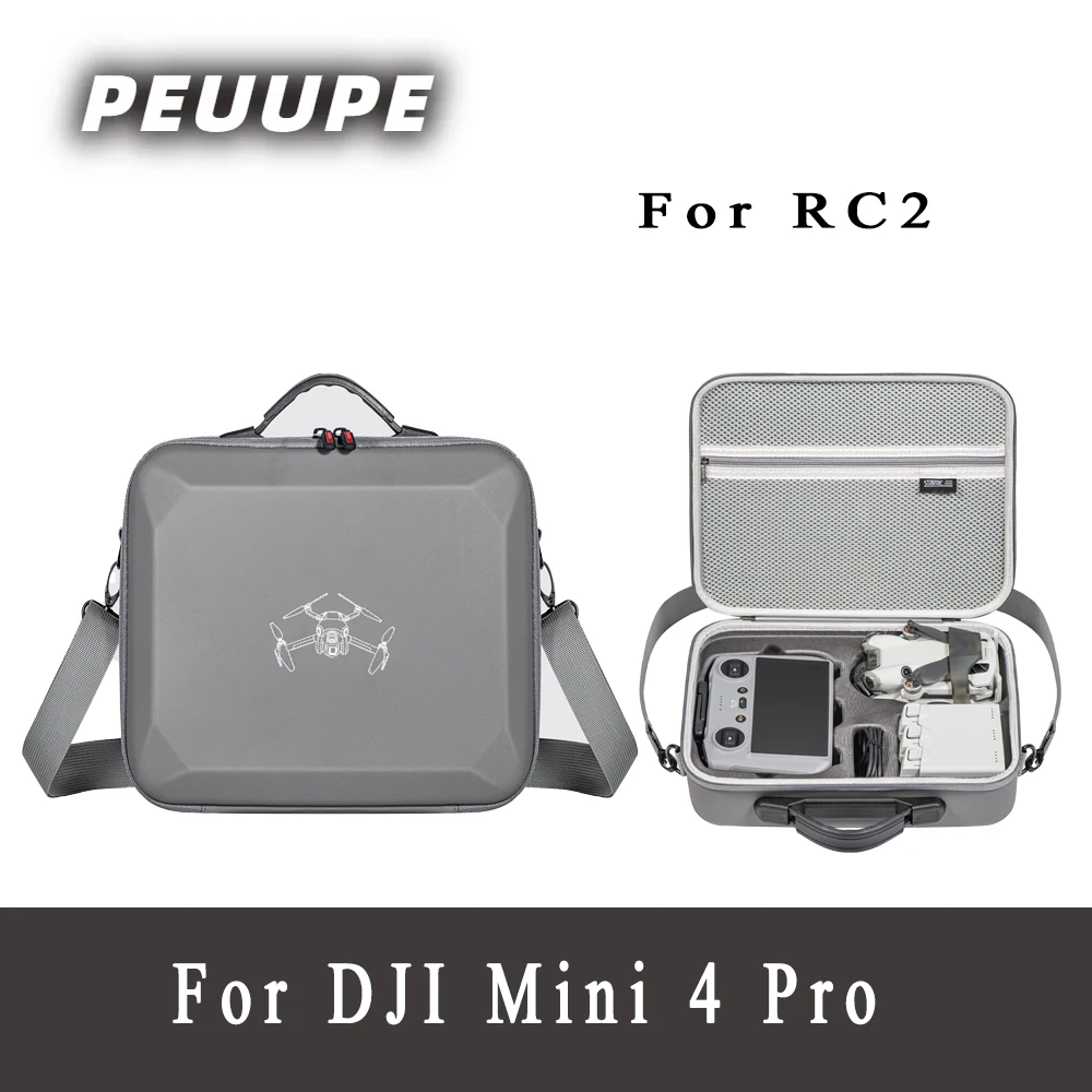 Drone Storage Bag for DJI Mini 4 Pro Suitcase Mini 4 Crossbody Case DJI Accessory Box
Drone Storage Bag for DJI Mini 4 Pro Suitcase Mini 4 Crossbody Case DJI Accessory Box