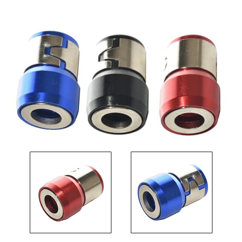 3pcs 6.35mm Magnetic Ring Alloy Magnetic Ring Screwdriver Bit Magnetizer Screwdriver Bits Tool Screw Driver Head Accessories
3pcs 6.35mm Magnetic Ring Alloy Magnetic Ring Screwdriver Bit Magnetizer Screwdriver Bits Tool Screw Driver Head Accessories