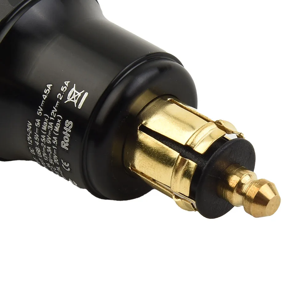 Зарядное устройство с двумя USB-портами, 4,2 А, разъем Hella DIN, адаптер для BMW, для Ducati F800, F650, F700, R1200, GS, R1200RT, аксессуары
Зарядное устройство с двумя USB-портами, 4,2 А, разъем Hella DIN, адаптер для BMW, для Ducati F800, F650, F700, R1200, GS, R1200RT, аксессуары