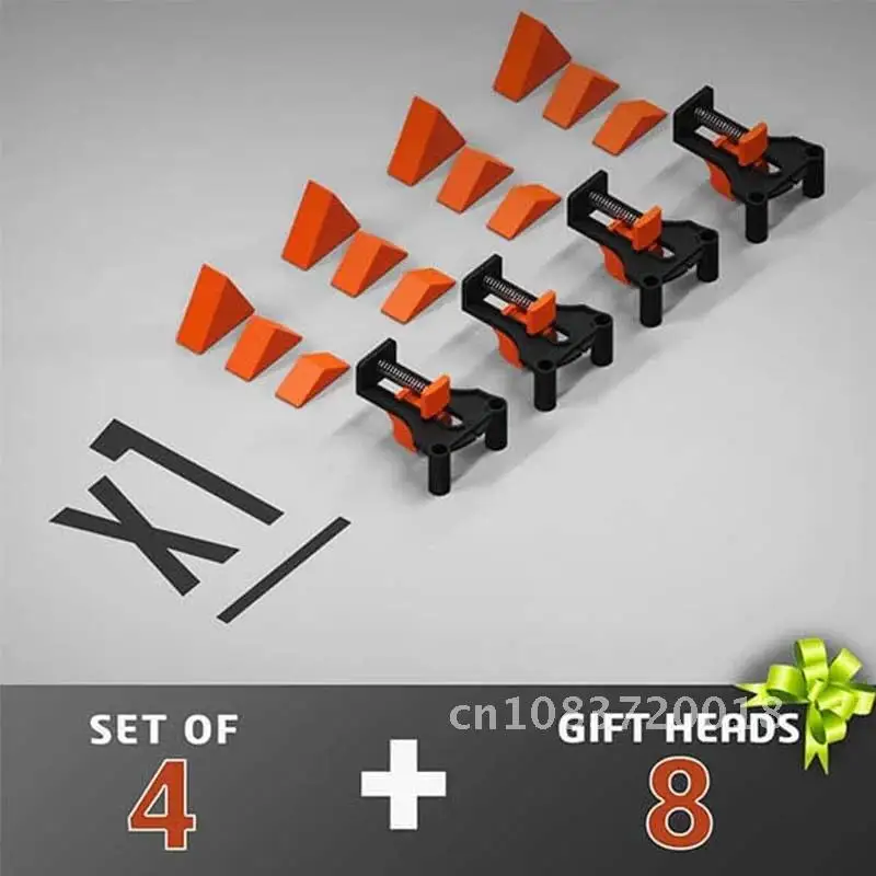 Carpenter Right Angle Clamp 12pcs 60 90 120 Degree Fixing Clips Woodworking Angle Clamps Tool Dropshipping
Carpenter Right Angle Clamp 12pcs 60 90 120 Degree Fixing Clips Woodworking Angle Clamps Tool Dropshipping
