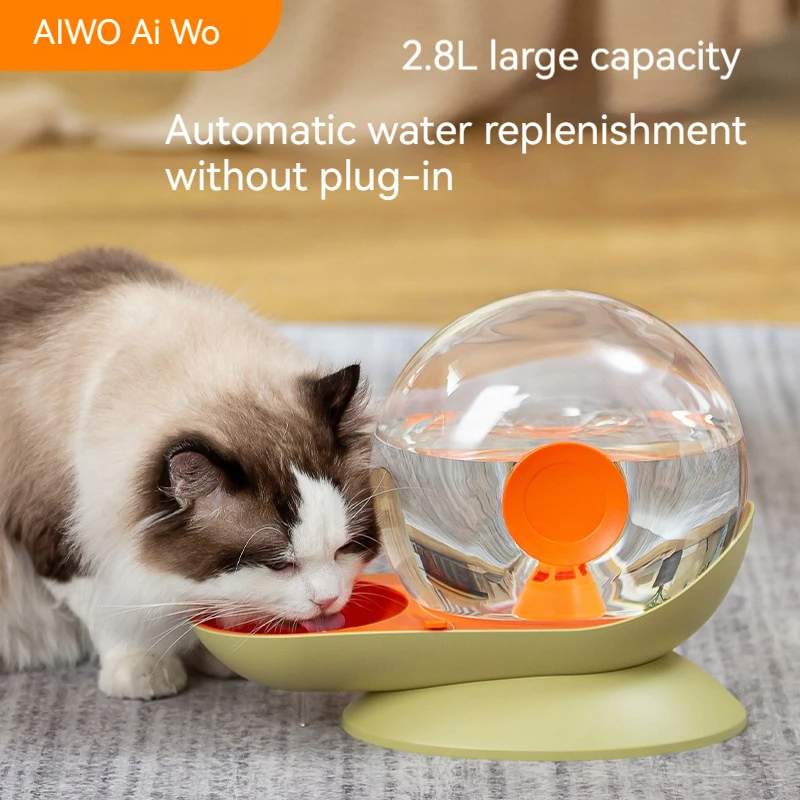 The most popular snail y cat drinker, smart wireless, unplugged, automatic cycle filtering dogs Water feeder
The most popular snail y cat drinker, smart wireless, unplugged, automatic cycle filtering dogs Water feeder