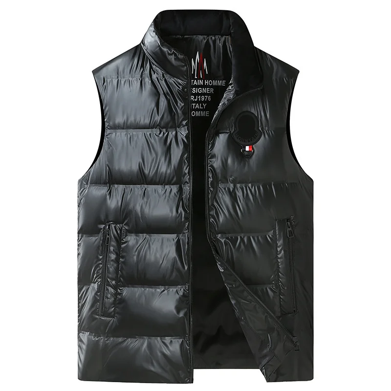 Large New Suepr Arrival High Fashion Quality Winter Youth Stand Collar Men's Goose Down Warm Vest Plus Size 3XL4XL5XL6XL7XL
Large New Suepr Arrival High Fashion Quality Winter Youth Stand Collar Men's Goose Down Warm Vest Plus Size 3XL4XL5XL6XL7XL