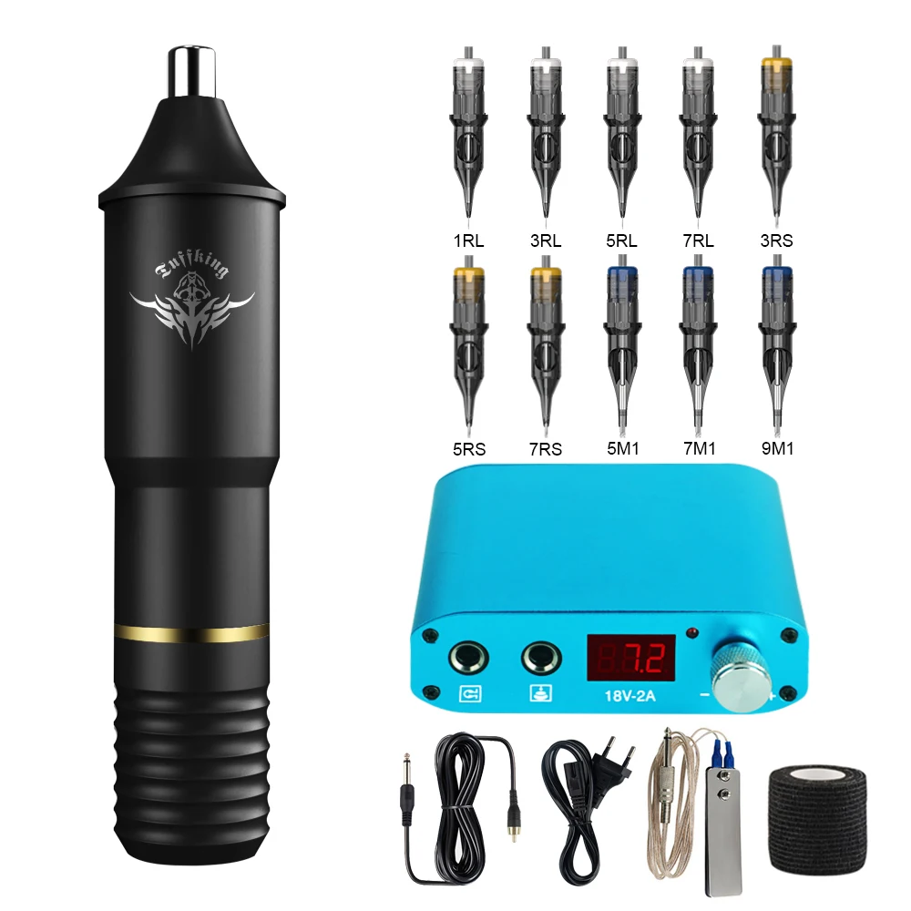 New Permanent Makeup Eyebrow and Lip Tattoo Machine Portable Wireless Tattoo Machine Kit for Body Art
New Permanent Makeup Eyebrow and Lip Tattoo Machine Portable Wireless Tattoo Machine Kit for Body Art