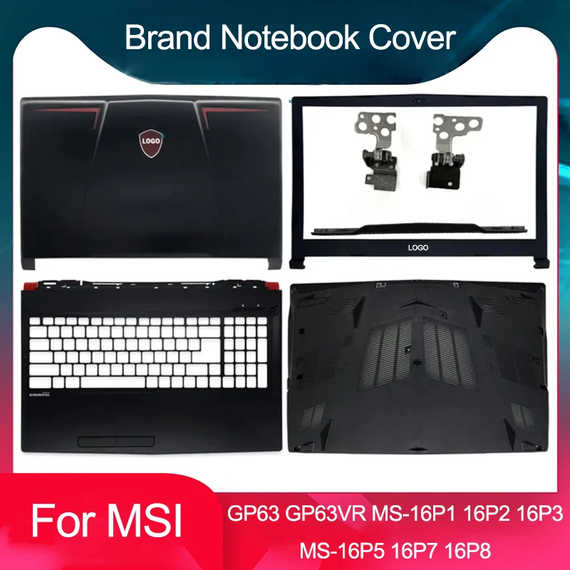New For MSI GP63 GP63VR MS-16P1 16P2 16P3 MS-16P5 16P6 16P7 MS-16P8 Laptop LCD Back Cover Front Bezel Hinge Palmrest Bottom Case
New For MSI GP63 GP63VR MS-16P1 16P2 16P3 MS-16P5 16P6 16P7 MS-16P8 Laptop LCD Back Cover Front Bezel Hinge Palmrest Bottom Case