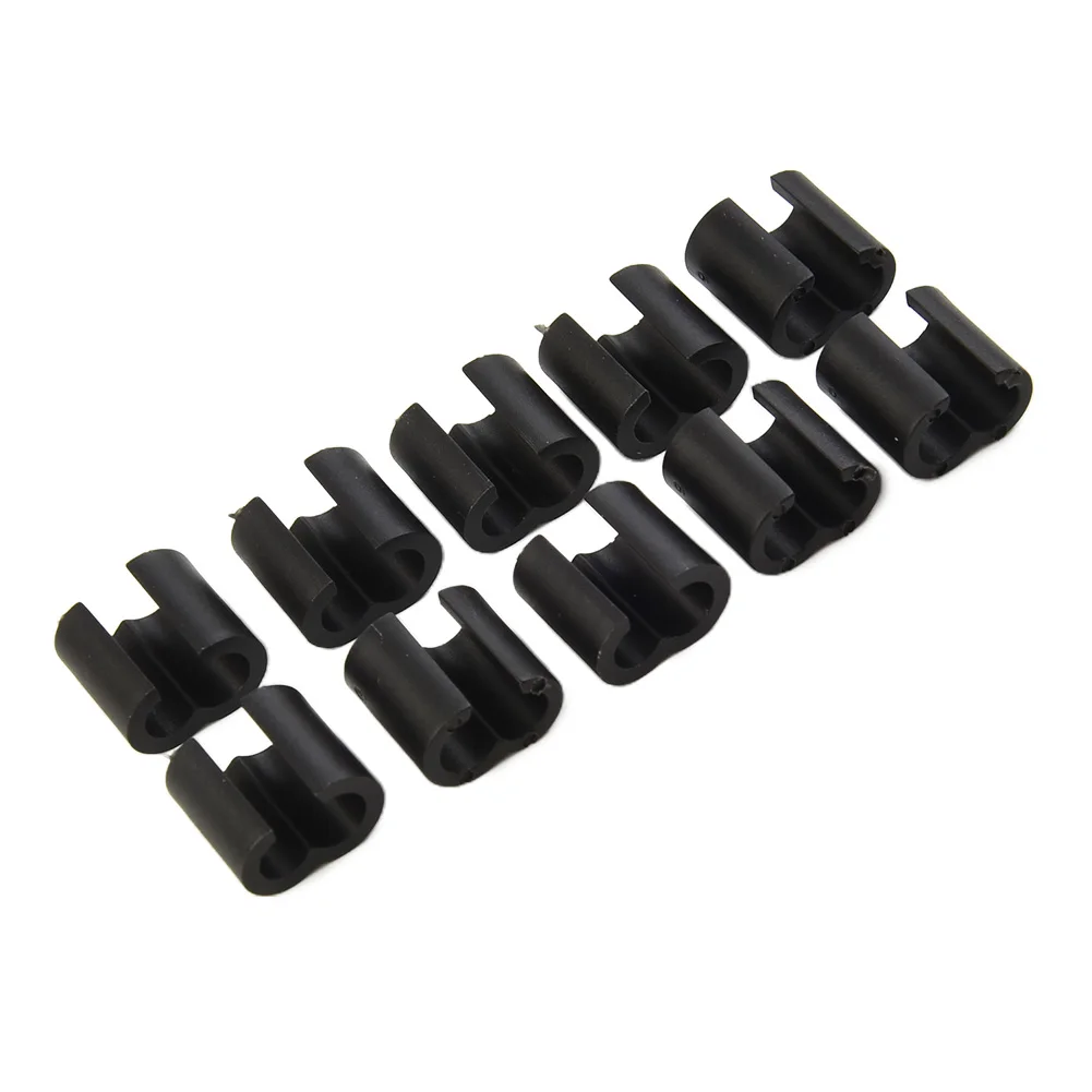 Cable Clips Cable Guide Cycling Plastic Household Supplies Guide Hose Hydraulic MTB Road Bike 10pcs Replacement
Cable Clips Cable Guide Cycling Plastic Household Supplies Guide Hose Hydraulic MTB Road Bike 10pcs Replacement