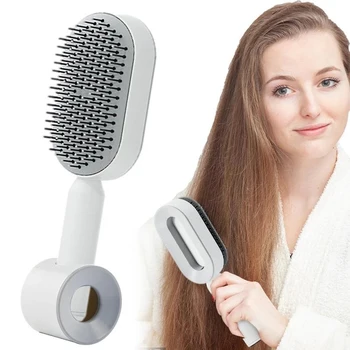 Self Cleaning Hair Brush
