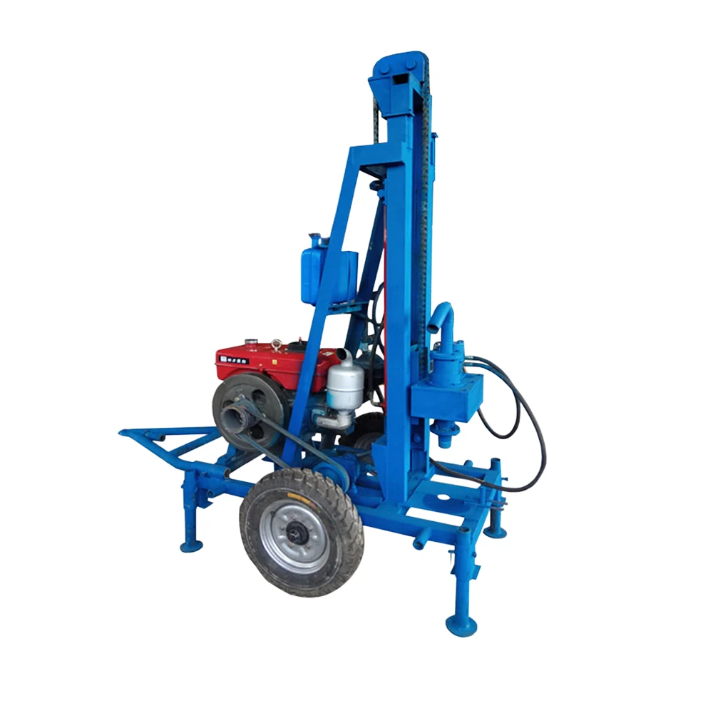 Best Quality Tractor Mounted Water Well Drilling Rig Hand Equipment Machine Price
Best Quality Tractor Mounted Water Well Drilling Rig Hand Equipment Machine Price