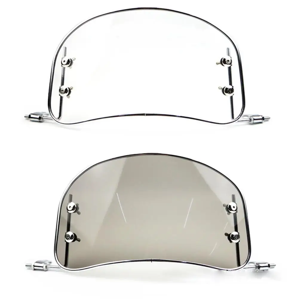 Motorcycle Windshield Retro Front Wind Deflector Windscreen Modified Accessories For Scooter E-bike
Motorcycle Windshield Retro Front Wind Deflector Windscreen Modified Accessories For Scooter E-bike