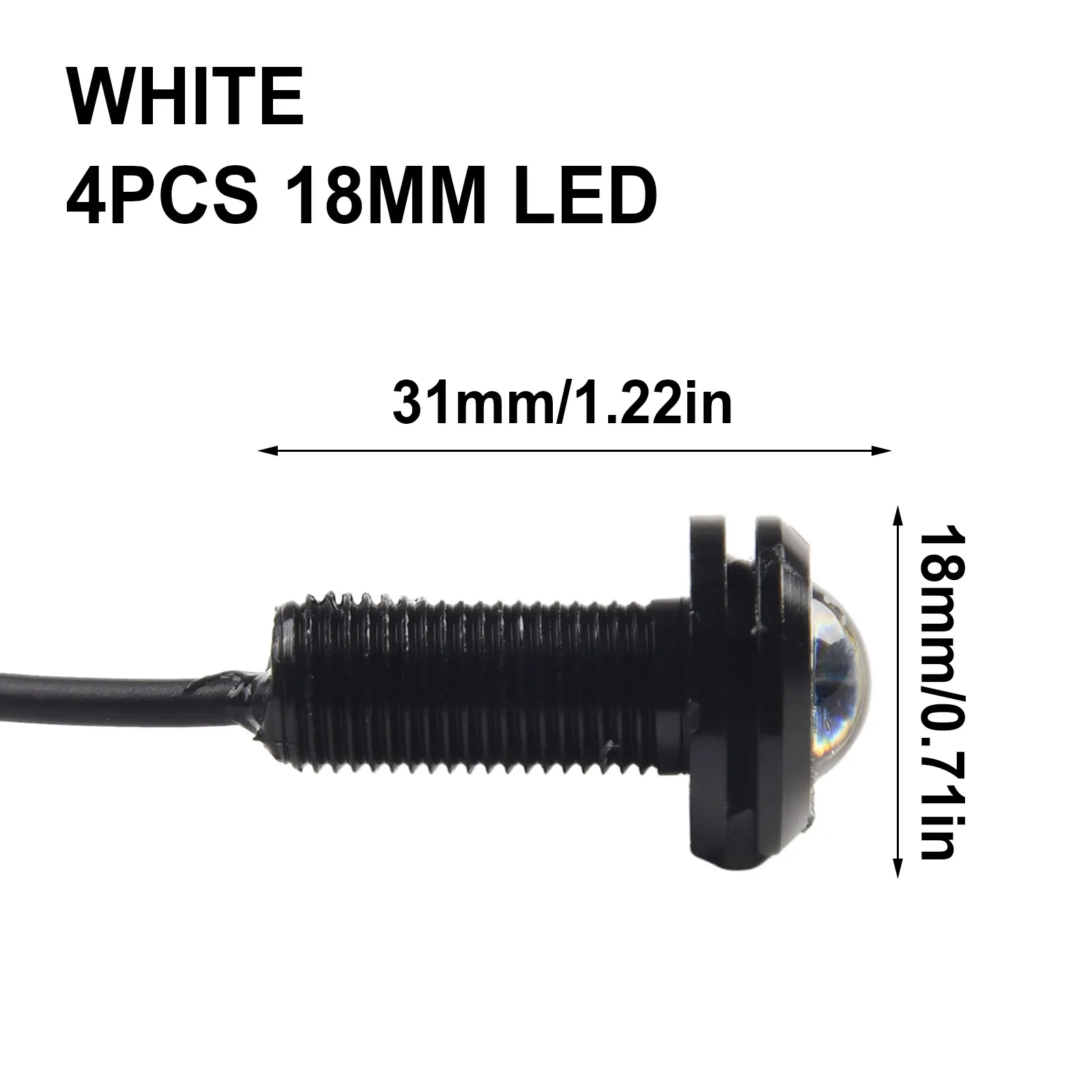 4pcs Universal LED White Grille Lighting Kit For Ford F-150 Raptor Style Waterproof 6000K Car Lights For Toyota For Tundra
4pcs Universal LED White Grille Lighting Kit For Ford F-150 Raptor Style Waterproof 6000K Car Lights For Toyota For Tundra