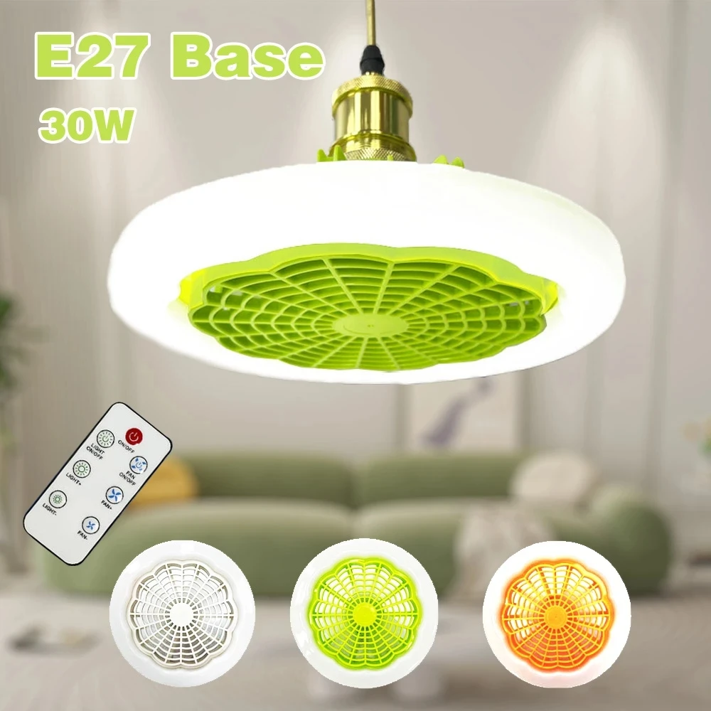 Electric Ceiling Fans with Light and Silent 30W E27 Base Led Ceiling Fan for Bedroom Home Household Kitchen
Electric Ceiling Fans with Light and Silent 30W E27 Base Led Ceiling Fan for Bedroom Home Household Kitchen