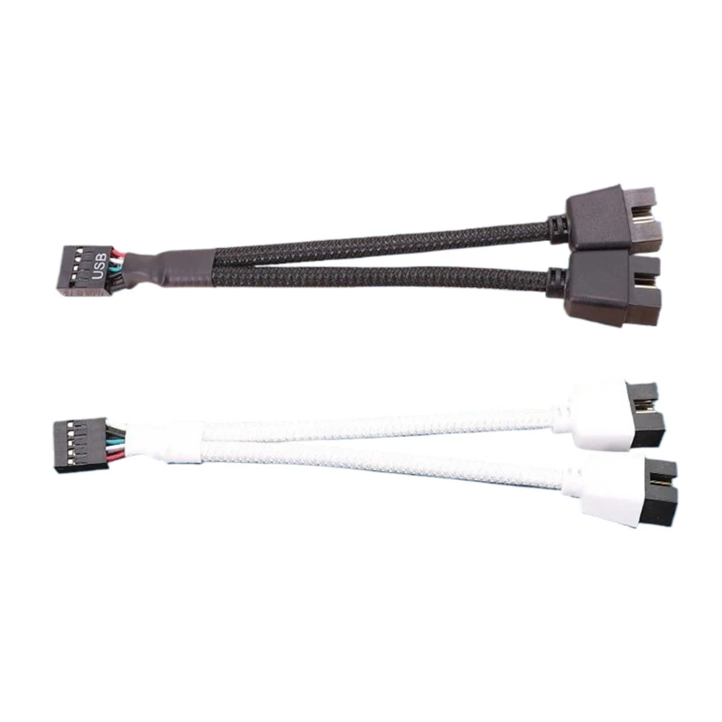 Mainboard Usb2.0 9Pin To Two 9-Pin Splitter 9pin Female To Two Male USB2.0 Shielded Wire
Mainboard Usb2.0 9Pin To Two 9-Pin Splitter 9pin Female To Two Male USB2.0 Shielded Wire
