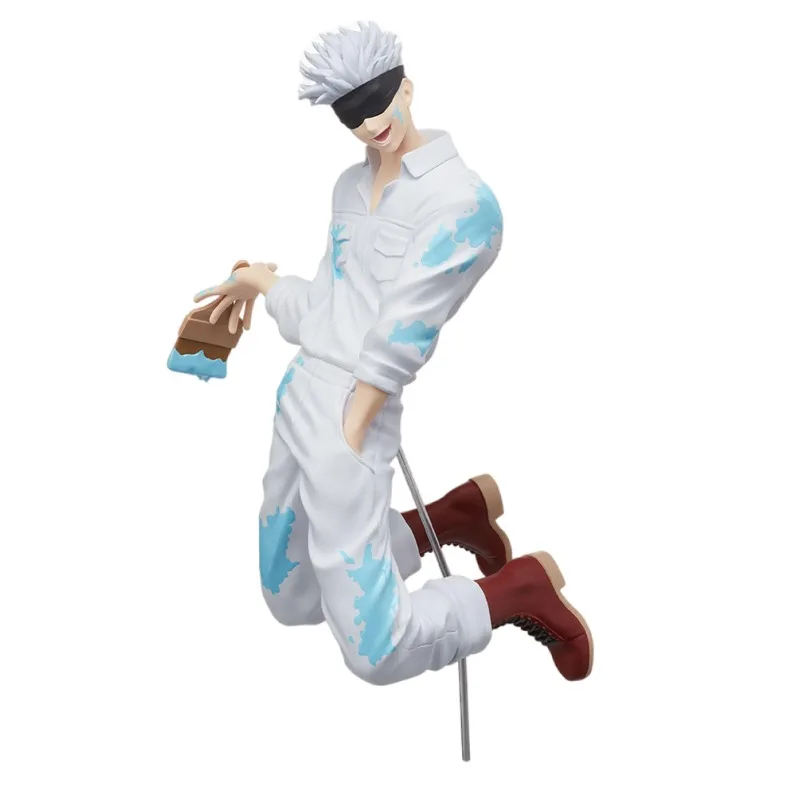 In Stock Original SEGA GRAFFITI Satoru Gojo Jujutsukaisen Anime Statue PVC Action Figure Collection Model Toys Gift 14.5CM
In Stock Original SEGA GRAFFITI Satoru Gojo Jujutsukaisen Anime Statue PVC Action Figure Collection Model Toys Gift 14.5CM