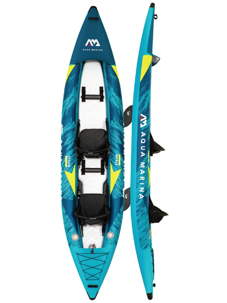 AquaMarina/ Le Rowing Turbulence kayak single and double canoe inflatable boat rubber dinghy thickening fishing
AquaMarina/ Le Rowing Turbulence kayak single and double canoe inflatable boat rubber dinghy thickening fishing