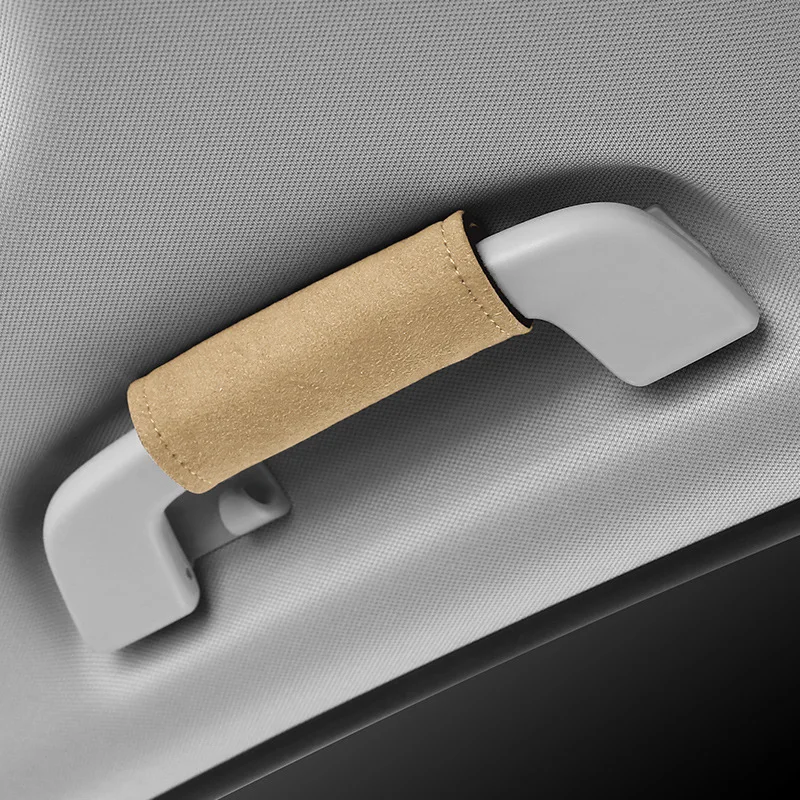 Suede Car Roof Armrest Handle Gloves Ceiling Handle Protection For Mazda Axela Atenza CX3 CX4 CX5 CX7 CX30 Interior Accessories
Suede Car Roof Armrest Handle Gloves Ceiling Handle Protection For Mazda Axela Atenza CX3 CX4 CX5 CX7 CX30 Interior Accessories