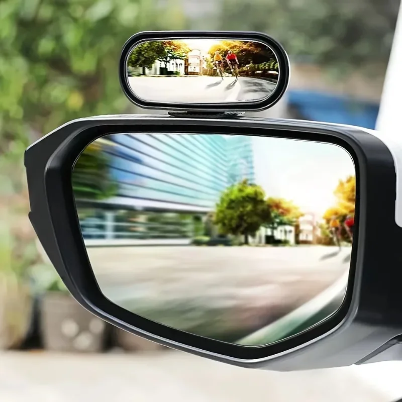360° Rotatable Wide-Angle Car Mirror - Universal Fit, Blind Spot Reduction, Easy Install For Safer Parking and Driving
360° Rotatable Wide-Angle Car Mirror - Universal Fit, Blind Spot Reduction, Easy Install For Safer Parking and Driving