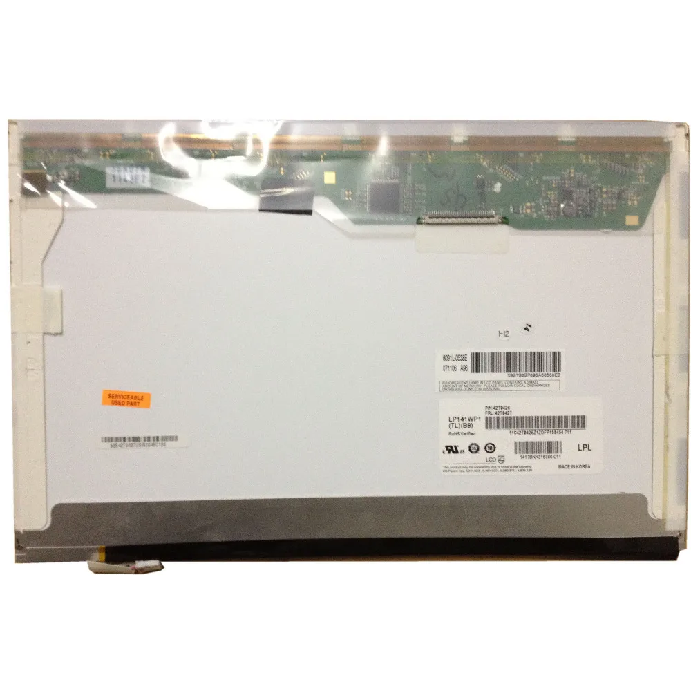 LP141WP1 TLB8 A2 A4 C1 C2 C3 N141C1 -L02 B141PW03 B141PW01 LTN141WD-L05 30 контактов
LP141WP1 TLB8 A2 A4 C1 C2 C3 N141C1 -L02 B141PW03 B141PW01 LTN141WD-L05 30 контактов