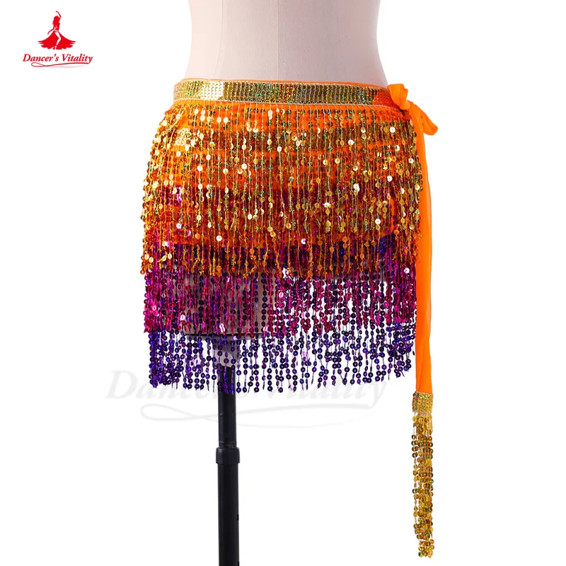 Belly Dance Hip Scarf Indian Bohemian Sequin Four-layers Tassel Hip Scarf Stage DS Performance Belly Dance Waist Chain
Belly Dance Hip Scarf Indian Bohemian Sequin Four-layers Tassel Hip Scarf Stage DS Performance Belly Dance Waist Chain
