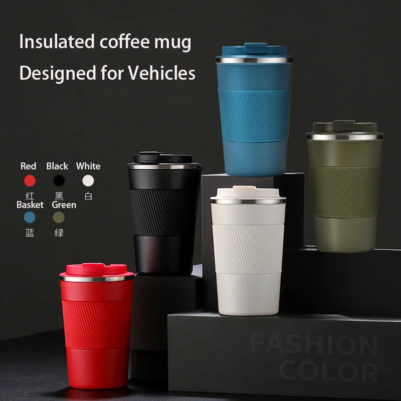 304Stainless Steel Coffee Cup Car Portable Flip Drink Coke Vacuum Insulation Cup Outdoor Leisure Cup Household Drinking Utensils
304Stainless Steel Coffee Cup Car Portable Flip Drink Coke Vacuum Insulation Cup Outdoor Leisure Cup Household Drinking Utensils