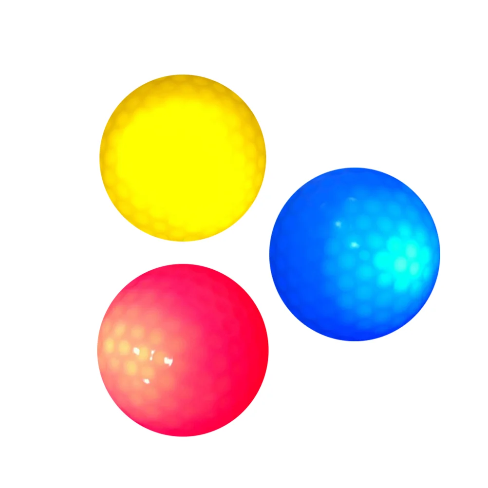 3pcs LED Light Balls Glow in The Dark Practice Balls Flashing Glow Rubber Balls Training Aids
3pcs LED Light Balls Glow in The Dark Practice Balls Flashing Glow Rubber Balls Training Aids