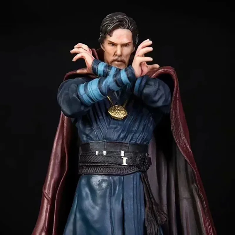 

Marvel Comics The Avengers Iron Doctor Strange 1/10 Statue Pvc Hand-made Collection Model Children Toys Artificial Character