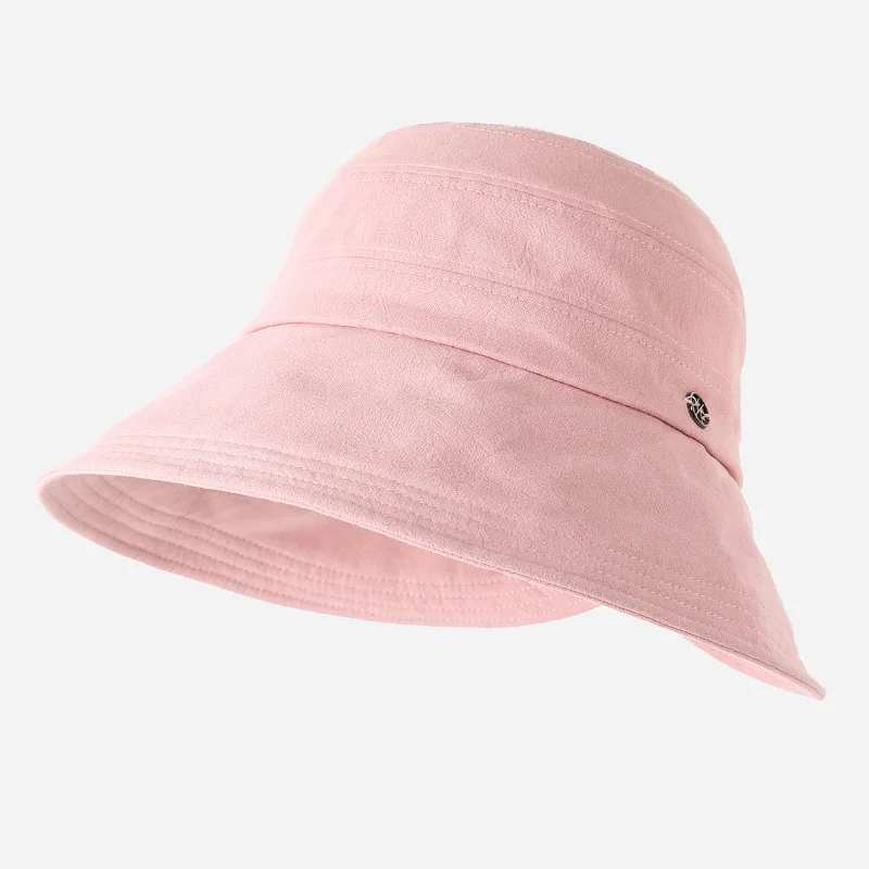 Korean Summer Sun Beach Bucket Hat Fashion Girl Outdoor Travel Fisherman Cap Casual Sun Protection Wide Brim Bob Panama Hat
Korean Summer Sun Beach Bucket Hat Fashion Girl Outdoor Travel Fisherman Cap Casual Sun Protection Wide Brim Bob Panama Hat
