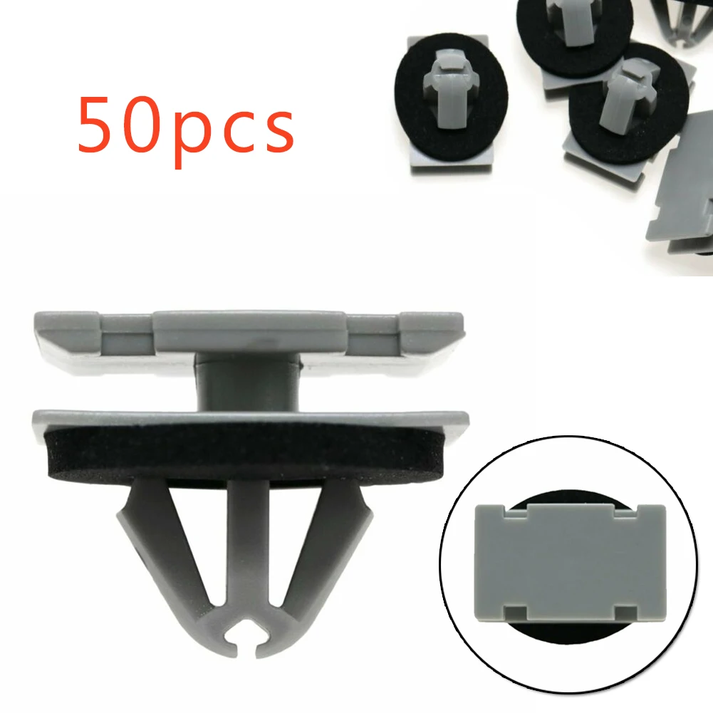 Car & Truck Parts Rivets Accessories For Jeep-Cherokee Moulding Nylon Panel Rocker 50pcs Black And Gray Fastener
Car & Truck Parts Rivets Accessories For Jeep-Cherokee Moulding Nylon Panel Rocker 50pcs Black And Gray Fastener