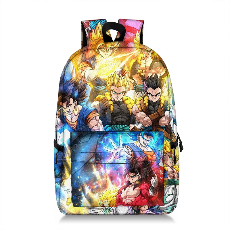 Bandai New Product Dragon Ball Printing Men's Middle School Polyester Backpack Bag Children's Backpack Schoolbag Boys and Girls
Bandai New Product Dragon Ball Printing Men's Middle School Polyester Backpack Bag Children's Backpack Schoolbag Boys and Girls
