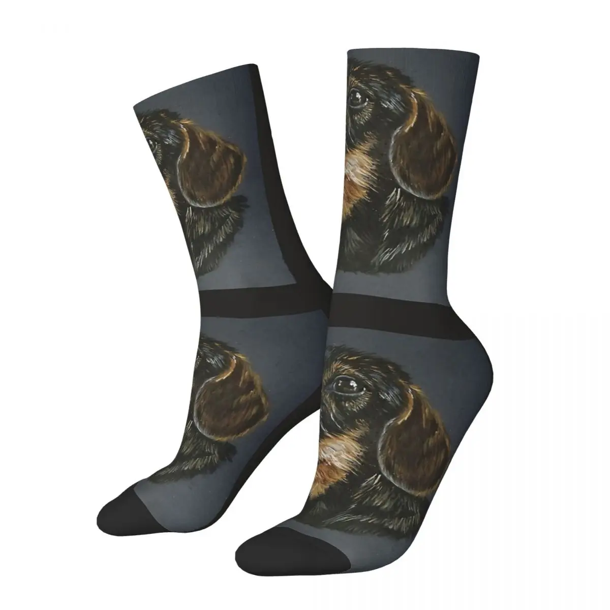 Winter Warm Casual Men's Women's Dachshund With Hard Bristles Socks Sausage Dog Lover Breathable Sports Socks
Winter Warm Casual Men's Women's Dachshund With Hard Bristles Socks Sausage Dog Lover Breathable Sports Socks