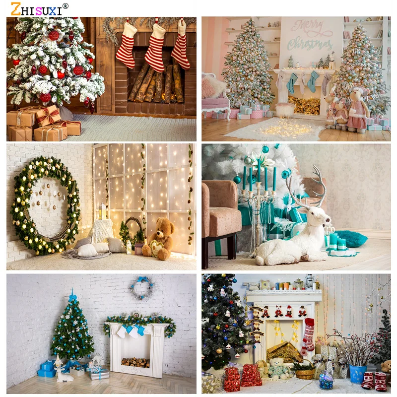 Christmas Indoor Theme Photography Background Christmas tree Children Portrait Backdrops For Photo Studio Props 21518 HYD-02
Christmas Indoor Theme Photography Background Christmas tree Children Portrait Backdrops For Photo Studio Props 21518 HYD-02