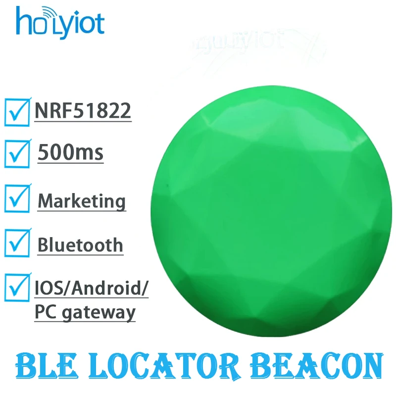 

NRF51822 Bluetooth Beacon Tag Eddystone Ibeacon BLE 4.0 Proximity Locator Beacon Automation Modules for Indoor Navigation IOT