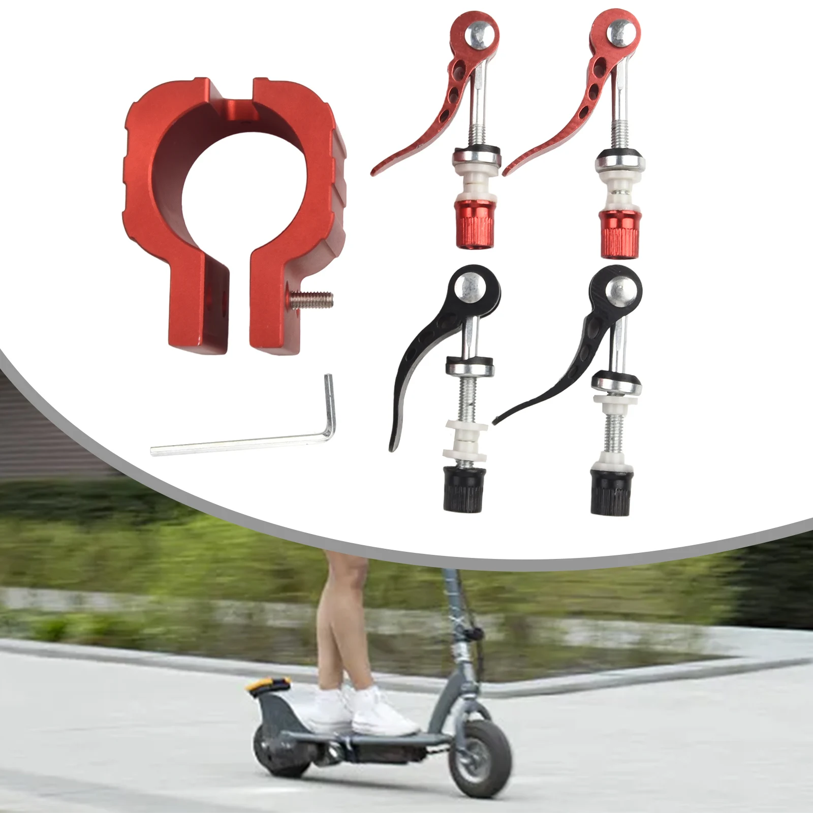 Experience Smooth & Safe Riding with Our Rugged Clamp for Dualtron DT3 Spider Thunder & More Electric Scooters
Experience Smooth & Safe Riding with Our Rugged Clamp for Dualtron DT3 Spider Thunder & More Electric Scooters