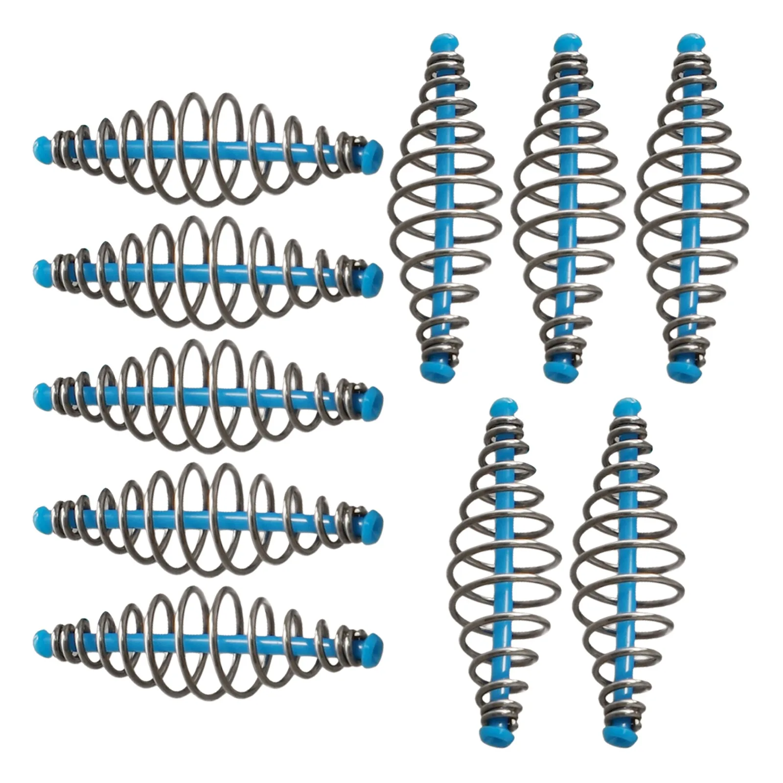 Bait Cage Spring Bait Feeder For Fishing Fishing Gear 10pcs 3.2*1cm Blue Fishing Equipment Innovative Save Bait Stainless Steel
Bait Cage Spring Bait Feeder For Fishing Fishing Gear 10pcs 3.2*1cm Blue Fishing Equipment Innovative Save Bait Stainless Steel