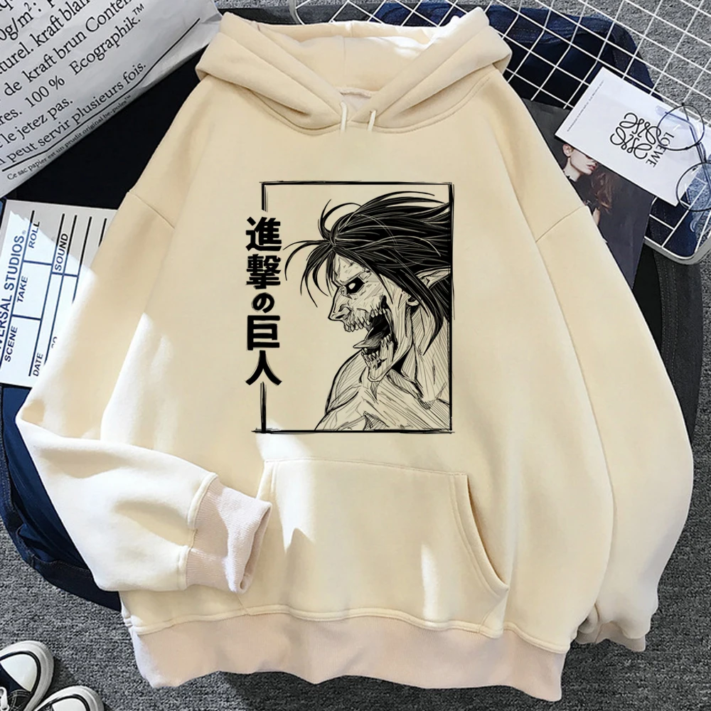 Attacke Attack on Titan hoodies women 90s streetwear Fleece gothic Pullover women harajuku sweater
Attacke Attack on Titan hoodies women 90s streetwear Fleece gothic Pullover women harajuku sweater