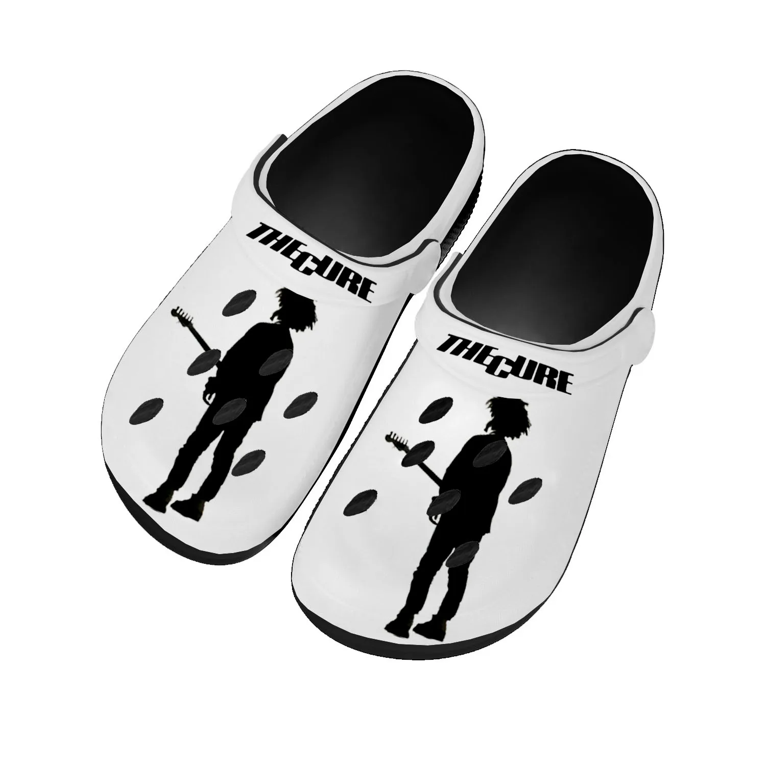 Cure Rock Band The Robert Smith Home Clogs Custom Water Shoes Mens Womens Teenager Shoes Clog Breathable Beach Hole Slippers
Cure Rock Band The Robert Smith Home Clogs Custom Water Shoes Mens Womens Teenager Shoes Clog Breathable Beach Hole Slippers