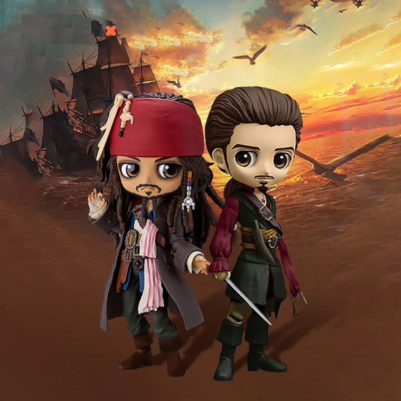 14cm Pirates Of The Caribbean Action Figure Jack Sparrow William Turner Pvc Figure Collectable Model Birthday Gift Free Shipping
14cm Pirates Of The Caribbean Action Figure Jack Sparrow William Turner Pvc Figure Collectable Model Birthday Gift Free Shipping