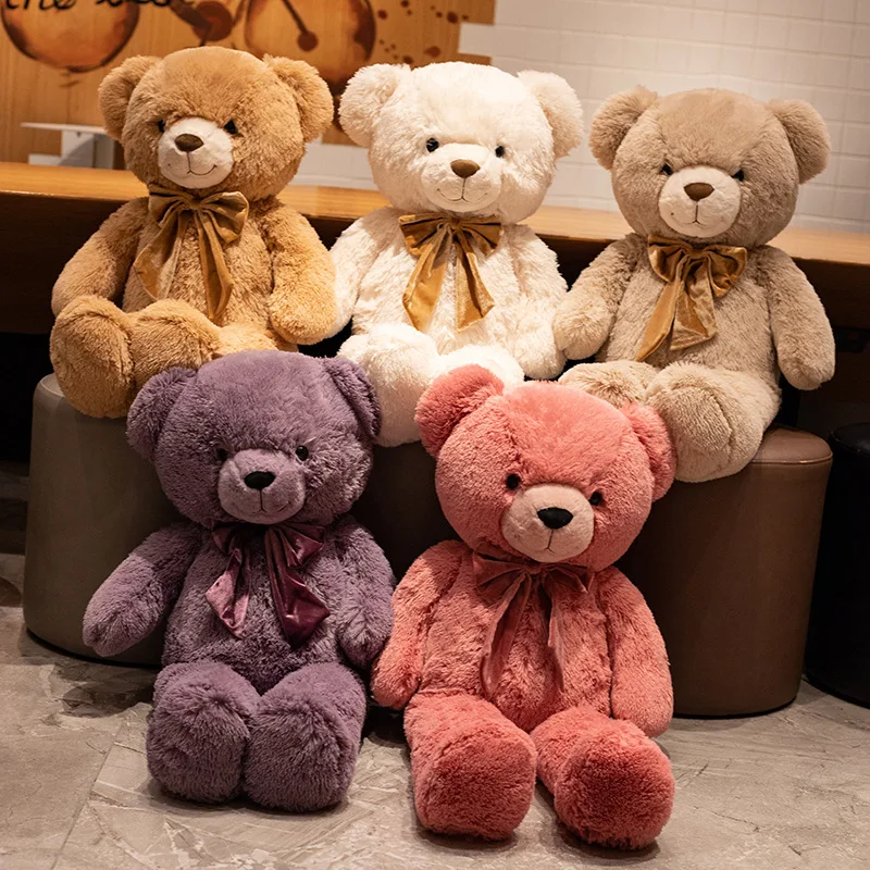90-120cm Giant Size Bowknot Teddy Bear Plush Toy Stuffed Animal Kids Pillow Gift for Girls Boys Baby Adults Indoor Decor
90-120cm Giant Size Bowknot Teddy Bear Plush Toy Stuffed Animal Kids Pillow Gift for Girls Boys Baby Adults Indoor Decor