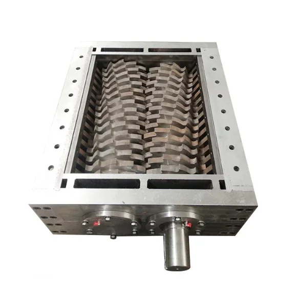 High Speed Twin Shaft Shredder For Wood Cardboard/heavy Duty Paper/waste Recycling
High Speed Twin Shaft Shredder For Wood Cardboard/heavy Duty Paper/waste Recycling