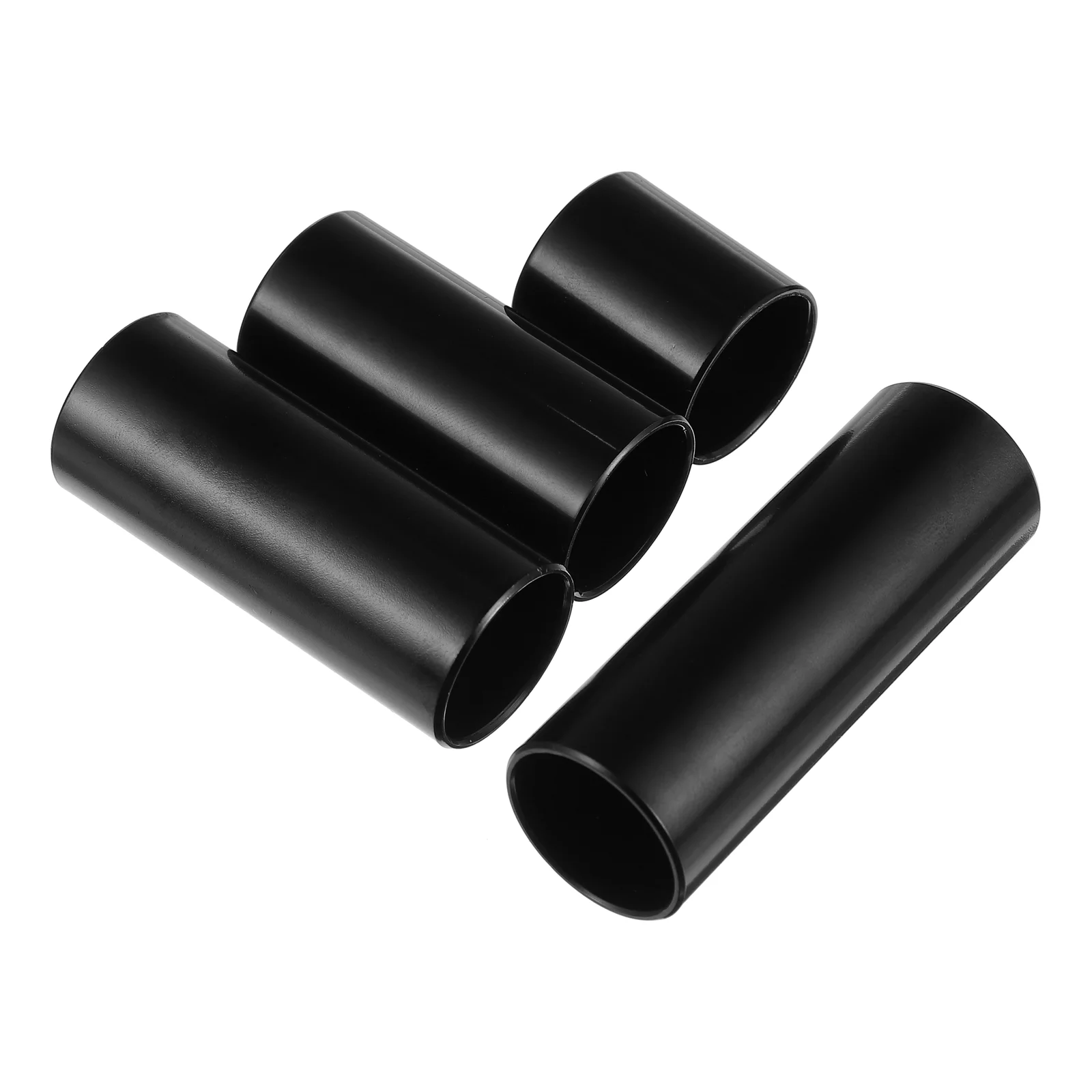 

4Pcs Guitar Slides Practical Optional Guitar Slides Finger Cover Bar for Acoustic Electric Guitar Bass