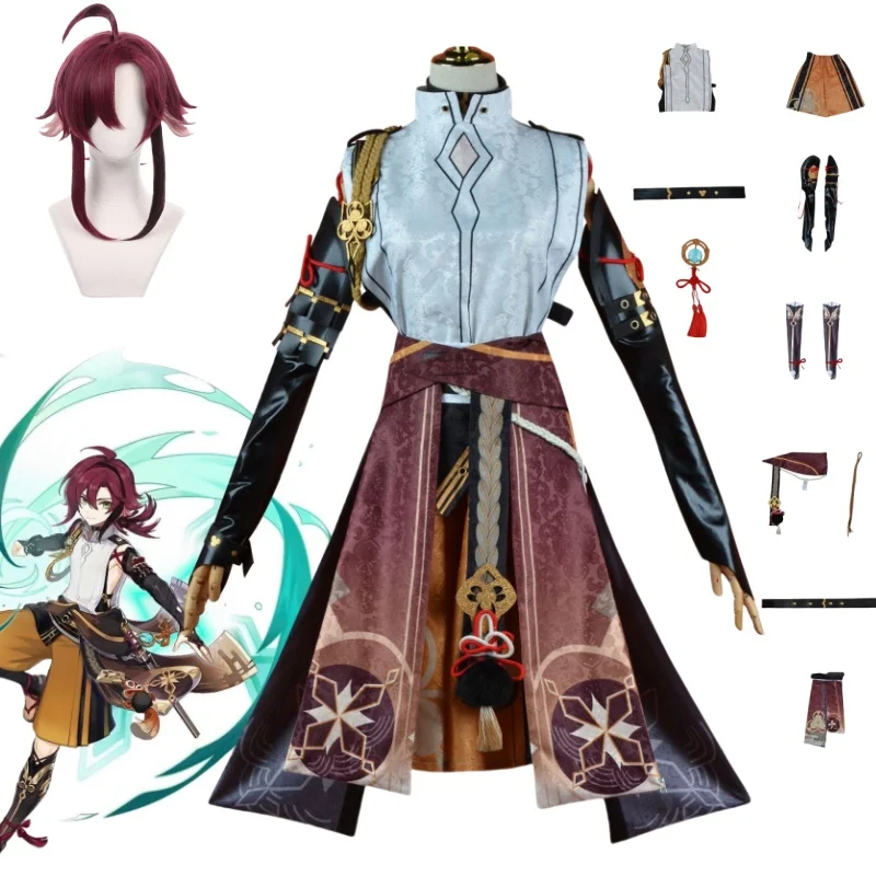 Shikanoin Heizu Cosplay Costume Genshin Impact Anime Uniform Halloween Carnival Party Performance Costume Complete Set
Shikanoin Heizu Cosplay Costume Genshin Impact Anime Uniform Halloween Carnival Party Performance Costume Complete Set