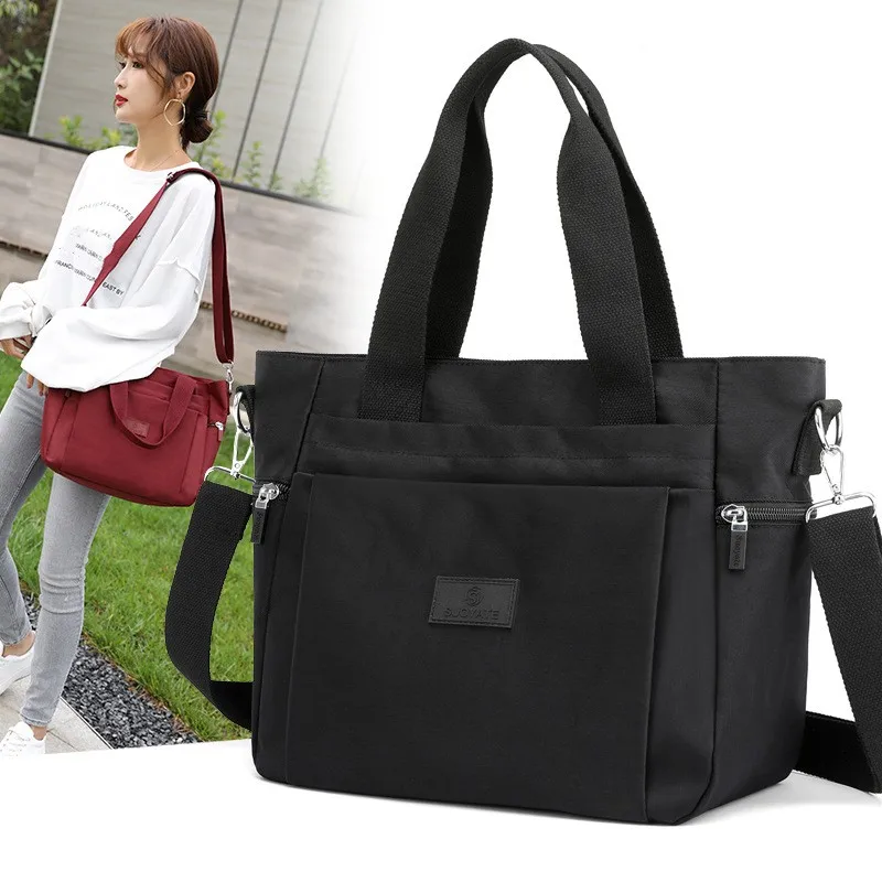 Nylon Bag Korean Shoulder Bag Travel Vintage Crossbody Women's Large Capacity Waterproof Casual Bags Versatile Handbag For Lady
Nylon Bag Korean Shoulder Bag Travel Vintage Crossbody Women's Large Capacity Waterproof Casual Bags Versatile Handbag For Lady