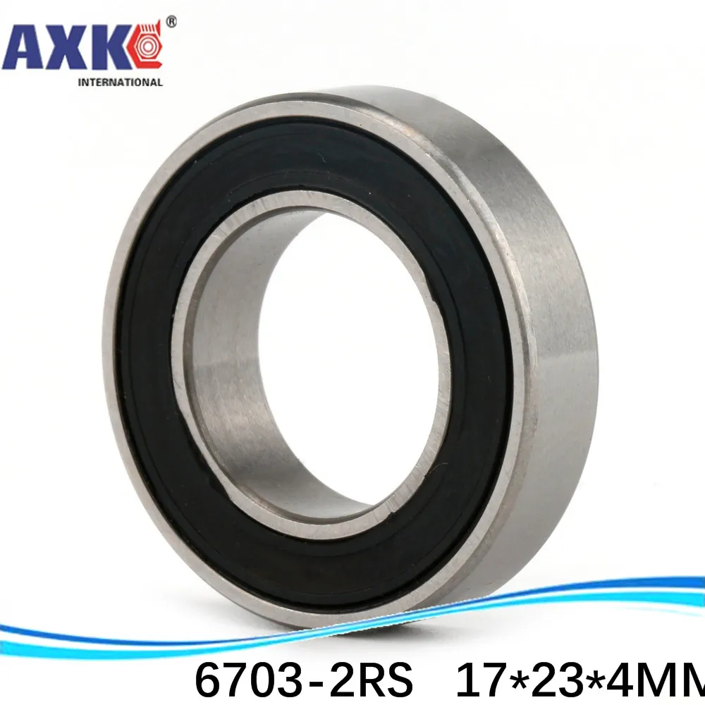 10pcs Free Shiping The High Quality of Ultra-thin Deep Groove Ball Bearings 61703ZZ 6703ZZ 6703-2RS 17*23*4 Mm * Inch Bearing 99
10pcs Free Shiping The High Quality of Ultra-thin Deep Groove Ball Bearings 61703ZZ 6703ZZ 6703-2RS 17*23*4 Mm * Inch Bearing 99