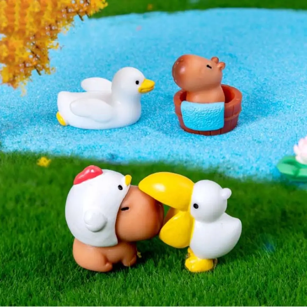 Лидер продаж, имитация капибары, модель животных, мини Экшн-фигурки капибара, фигурка, украшение для дома, подарок для детей
Лидер продаж, имитация капибары, модель животных, мини Экшн-фигурки капибара, фигурка, украшение для дома, подарок для детей