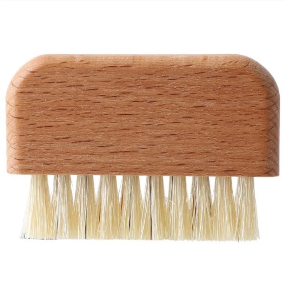 Solid Wood Pure Pig Bristle Nail Brush Surface Cleaning Stain Removal Nail Brush Hand Washing Nail Brush Gap Cleaning Tools
Solid Wood Pure Pig Bristle Nail Brush Surface Cleaning Stain Removal Nail Brush Hand Washing Nail Brush Gap Cleaning Tools