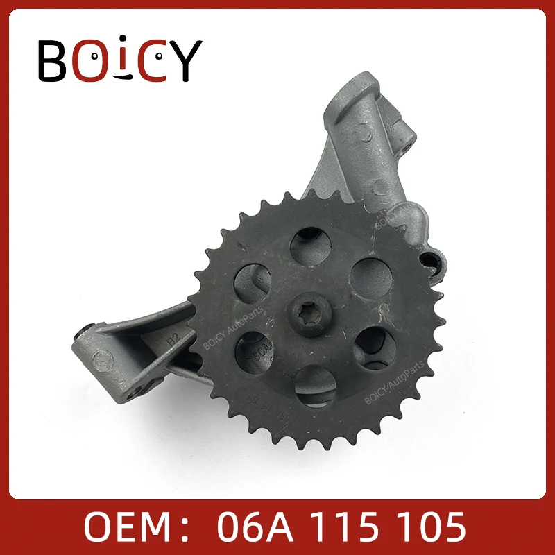 BOICY Engine Oil Pump Fit For Golf Jetta Polo Beetle Touran Sharan Passat Audi A3 A4 A6 TT 06A115105 06A115105B 06A115105C
BOICY Engine Oil Pump Fit For Golf Jetta Polo Beetle Touran Sharan Passat Audi A3 A4 A6 TT 06A115105 06A115105B 06A115105C