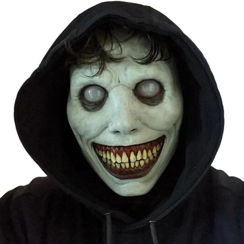 Unisex Horror Ghost Skull Mask Terror Exorcism Full Face Latex Hood Cosplay Props Halloween Headgear Costume Partywear Accessory
Unisex Horror Ghost Skull Mask Terror Exorcism Full Face Latex Hood Cosplay Props Halloween Headgear Costume Partywear Accessory