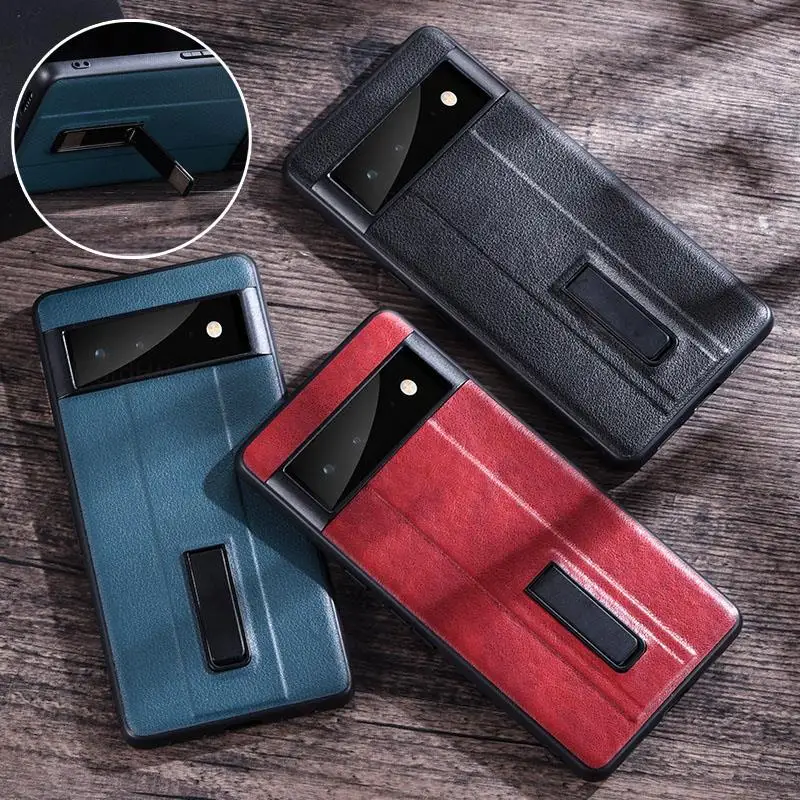 For Google Pixel 7 Pro Leather Kickstand Shockproof Case For Pixel 6 7 Pro Hard PC Protective Cover For Pixel 6a 6 7 Pro Fundas
For Google Pixel 7 Pro Leather Kickstand Shockproof Case For Pixel 6 7 Pro Hard PC Protective Cover For Pixel 6a 6 7 Pro Fundas